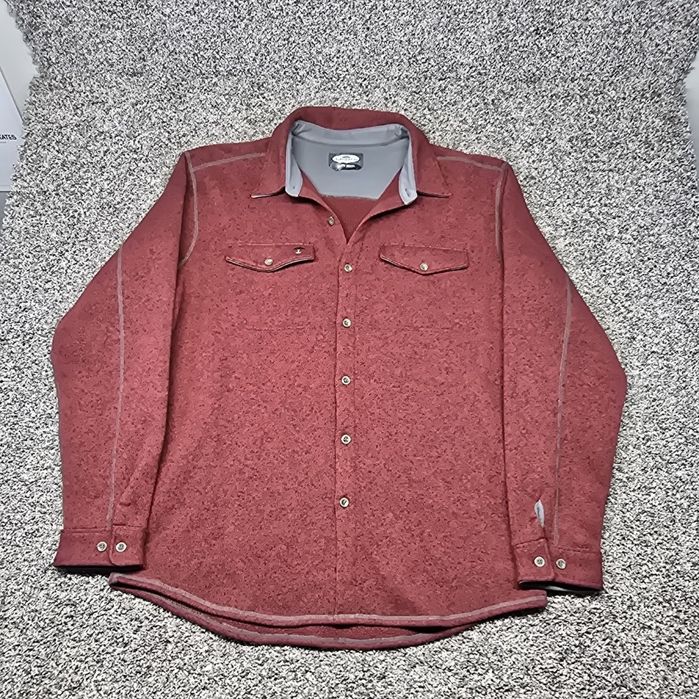 Arborwear‎ Staghorn Shirt Men Size 2XL Red